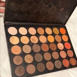 Professional Eyeshadow Palette - Warm Tones